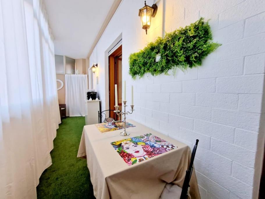 Ferienwohnung Politeama Dependance Palermo Exterior foto