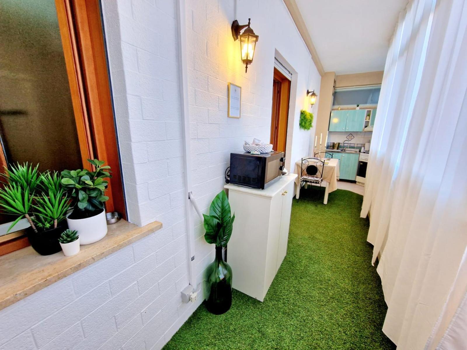 Ferienwohnung Politeama Dependance Palermo Exterior foto